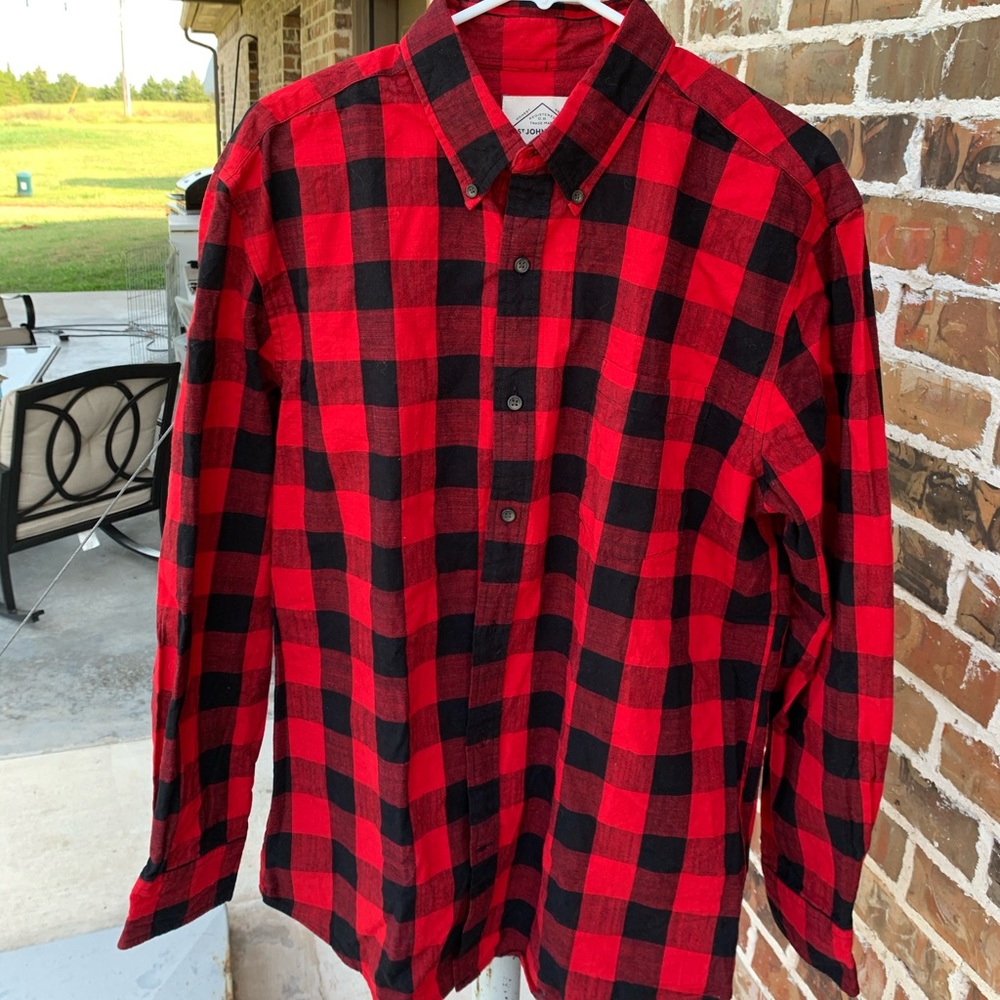 Vintage fines Flannel